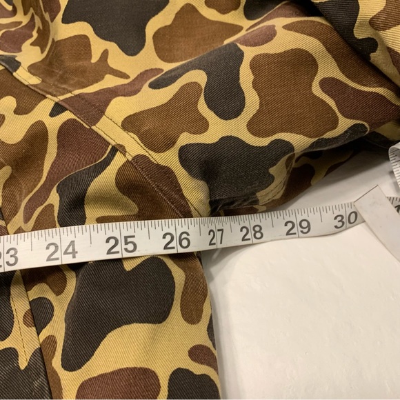 Vintage Woolrich 3 in 1 Gore-Tex Made in USA Frogskin Camouflage Jacket Mens L - Picture 9 of 11